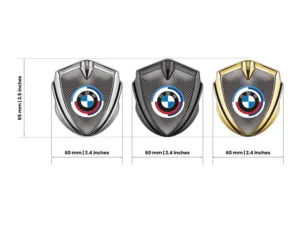BMW Emblema Fender Badge Durevole Elegante Disegno